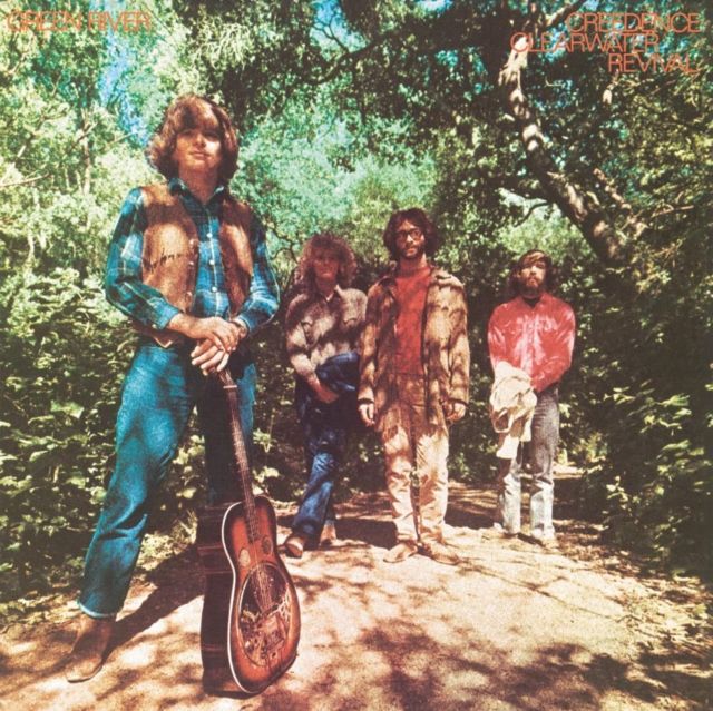 Creedence Clearwater Revival – Green River LP olive