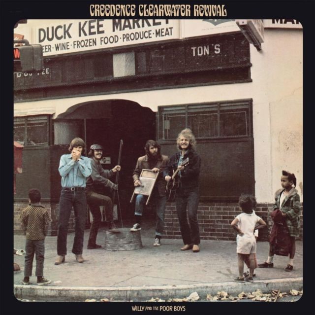 Creedence Clearwater Revival – Willy And The Poor Boys LP yellow