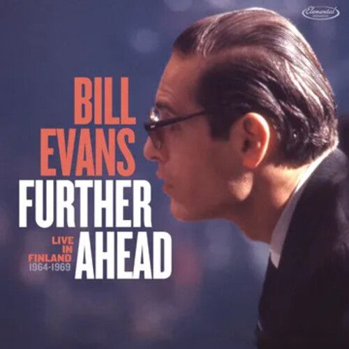 Bill Evans – Further Ahead: Live In Finland 1964-1969 LP