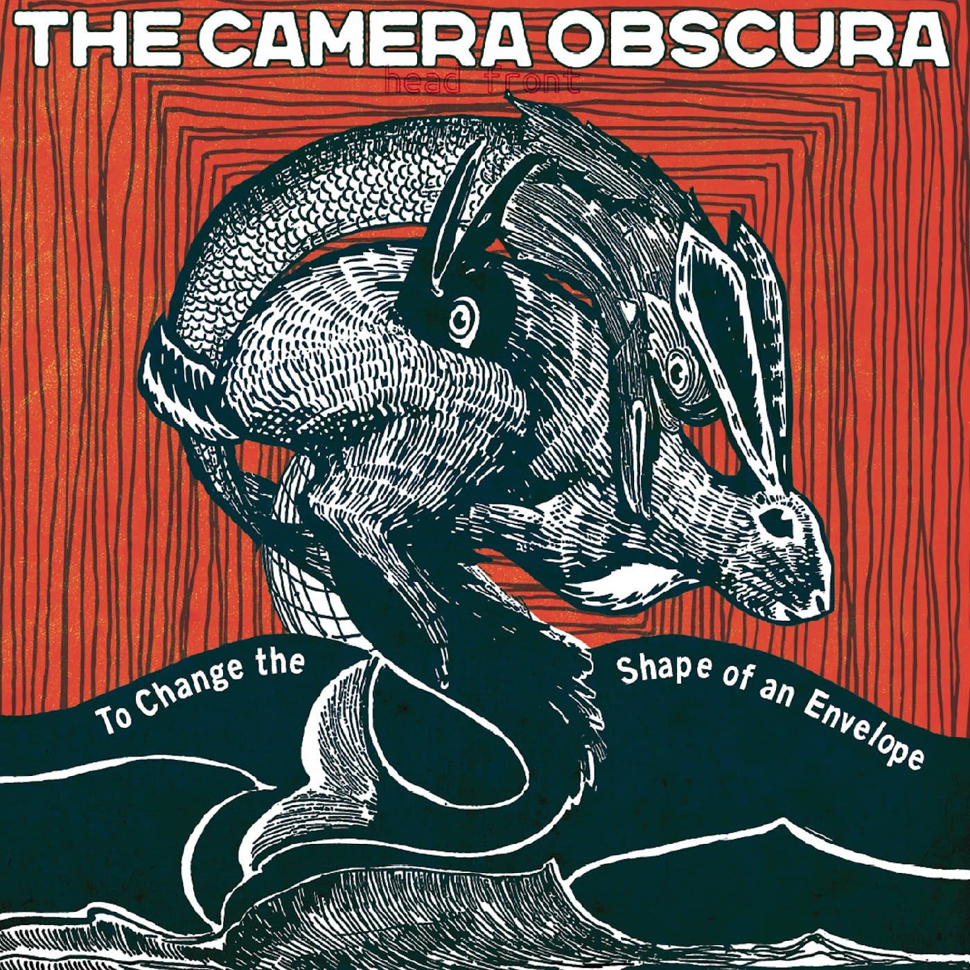 Camera Obscura – To Change the Shape of an Envelope LP white