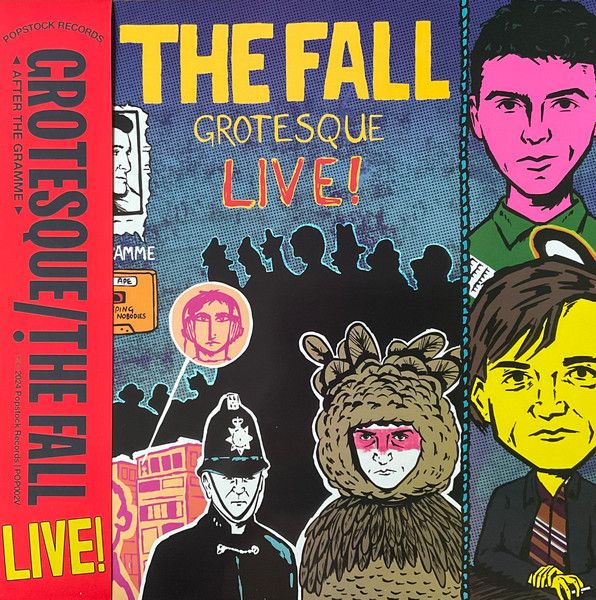 Fall – Grotesque (After The Gramme) Live! LP