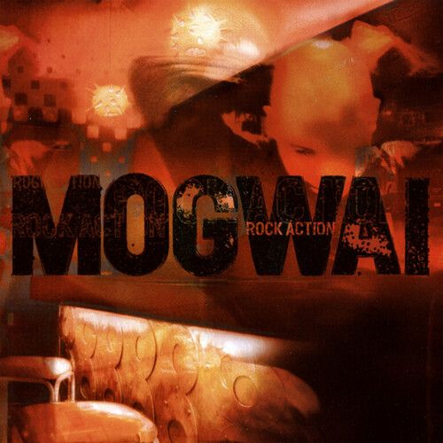 Mogwai – Rock Action LP red