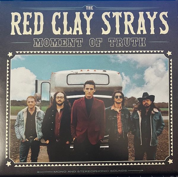 Red Clay Strays – Moment Of Truth LP light blue