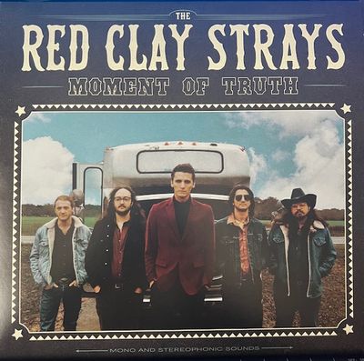 Red Clay Strays – Moment Of Truth LP light blue