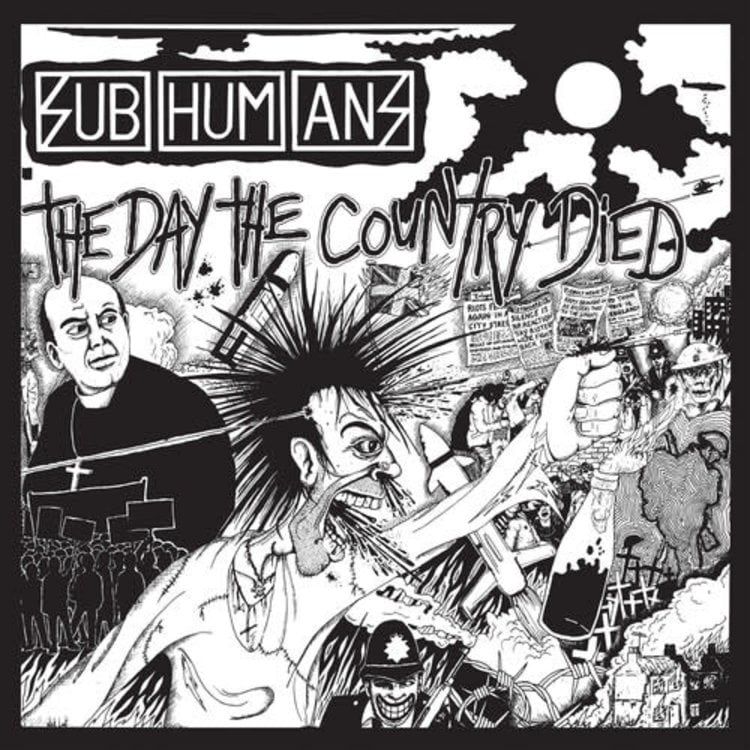 Subhumans – The Day The Country Died LP purple vinyl