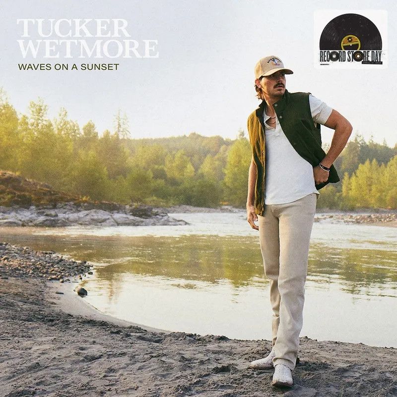 Tucker Wetmore – Waves On A Sunset LP green