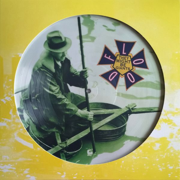 They Might Be Giants ‎– Flood LP picture disc