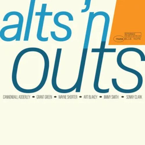 Various – Blue Note: Alts'n Outs LP blue