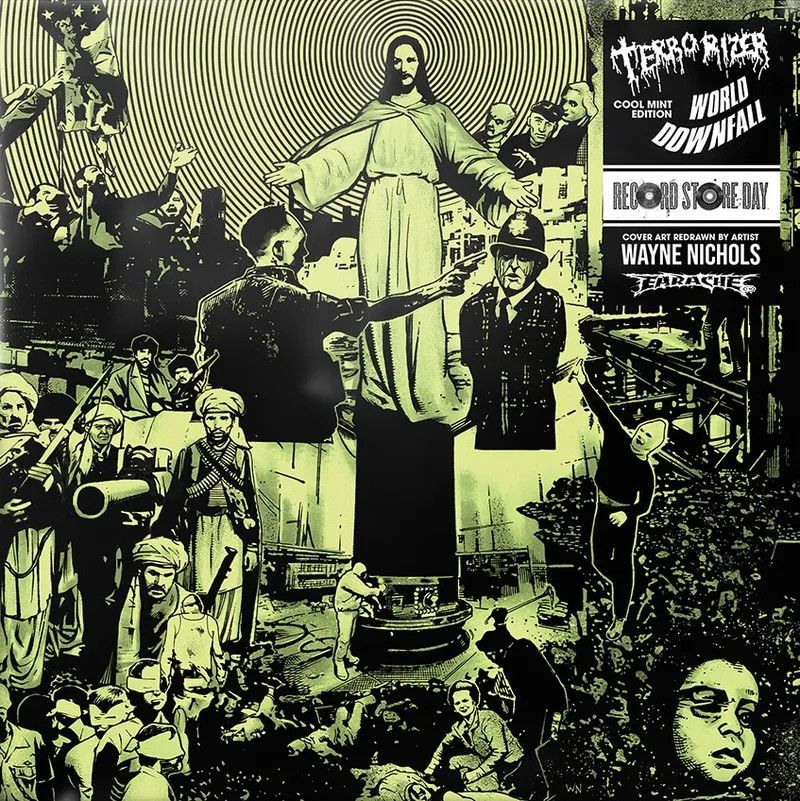 Terrorizer – World Downfall LP cool mint