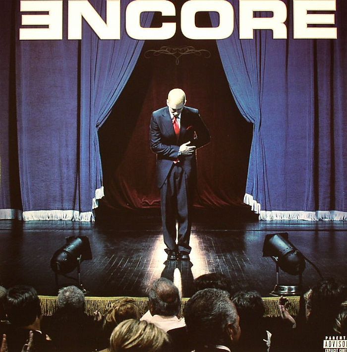 Eminem – Encore LP blue 20th anniversary