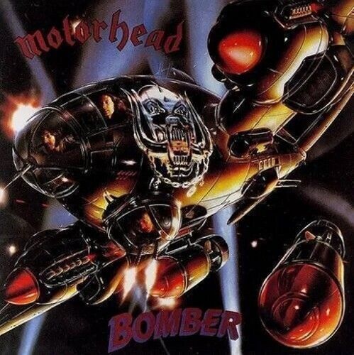Motorhead – Bomber LP blue / black