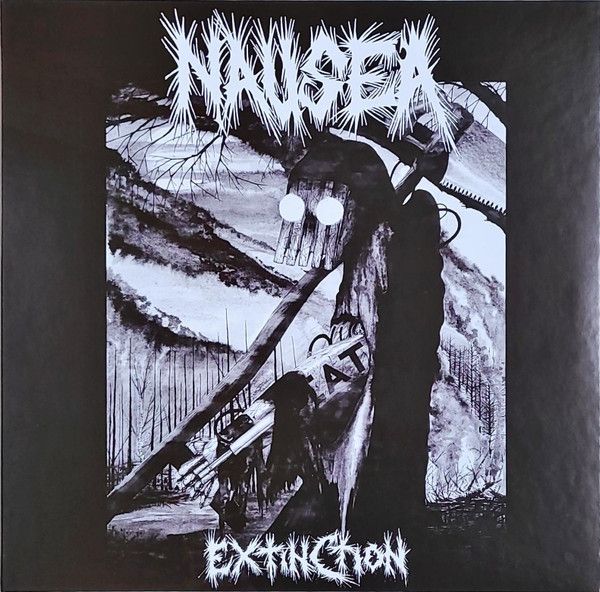 Nausea – Extinction LP pink