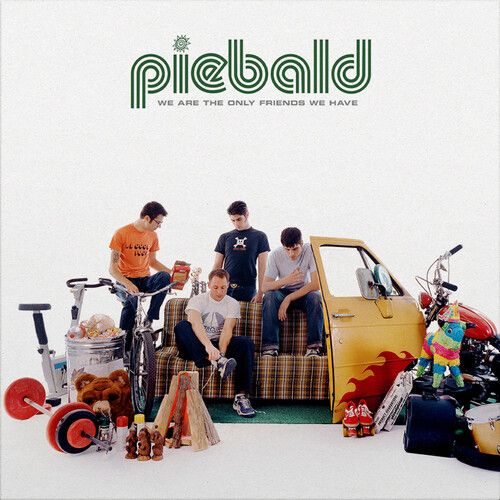 Piebald – We Are The Only Friends We Have LP
