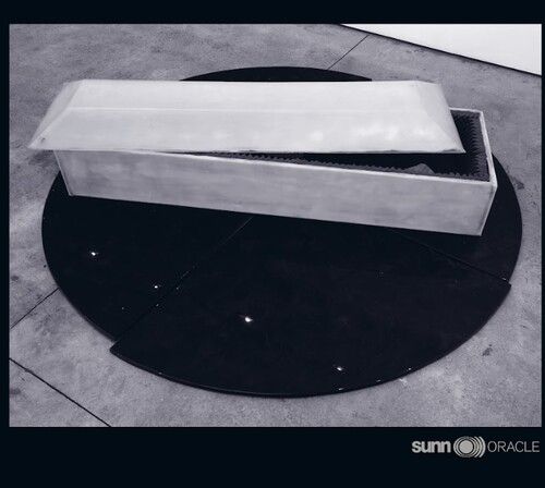 Sunn O))) – Oracle LP silver