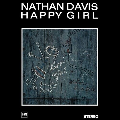 Nathan Davis – Happy Girl LP