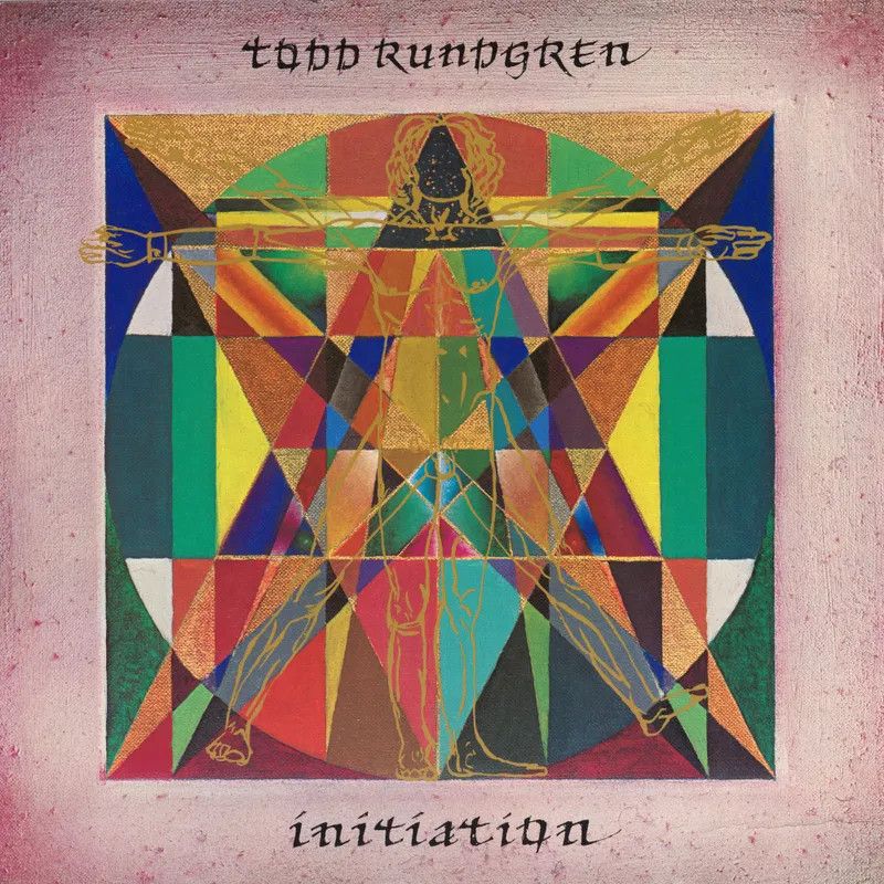 Todd Rundgren – Initiation LP light blue