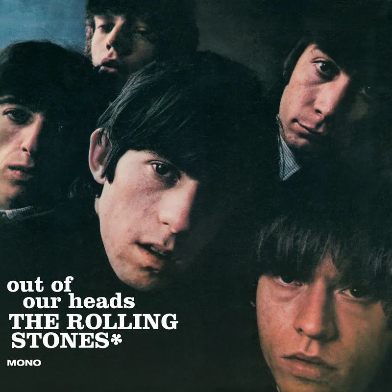 Rolling Stones – Out Of Our Heads LP U.S. version clear