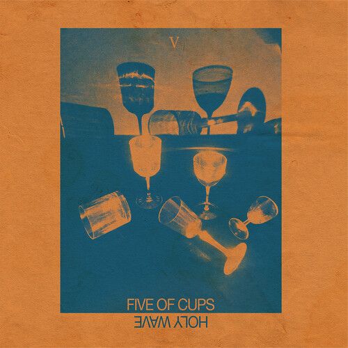 Holy Wave – Five Of Cups LP gold