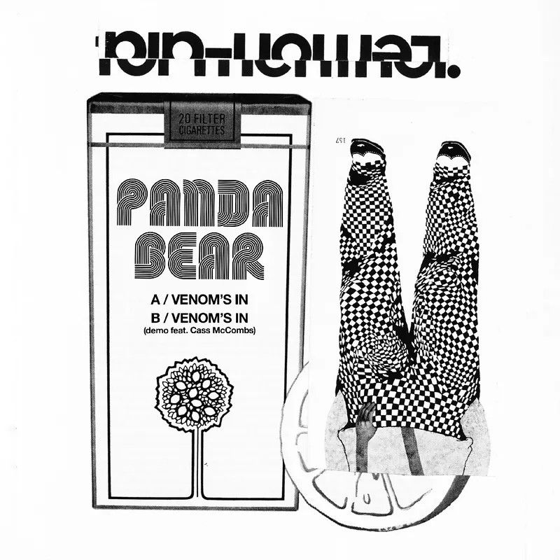 Panda Bear – Venom&#39;s In 7&quot; single