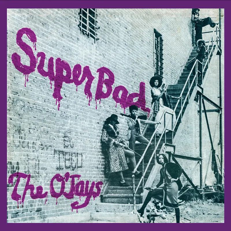 O&#39;Jays – Super Bad LP purple