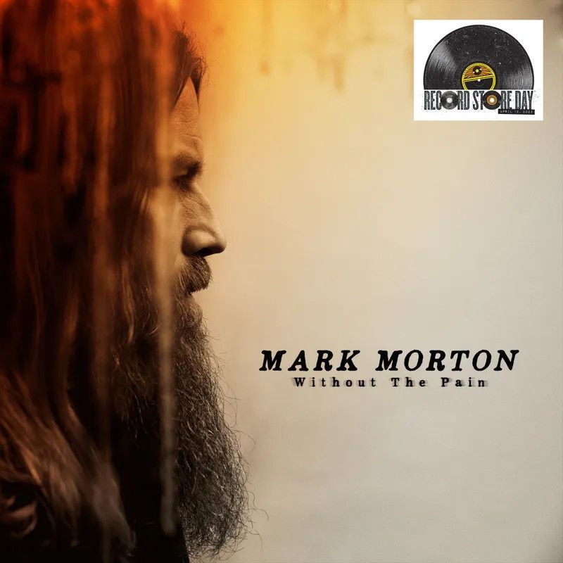 Mark Morton – Without The Pain LP red