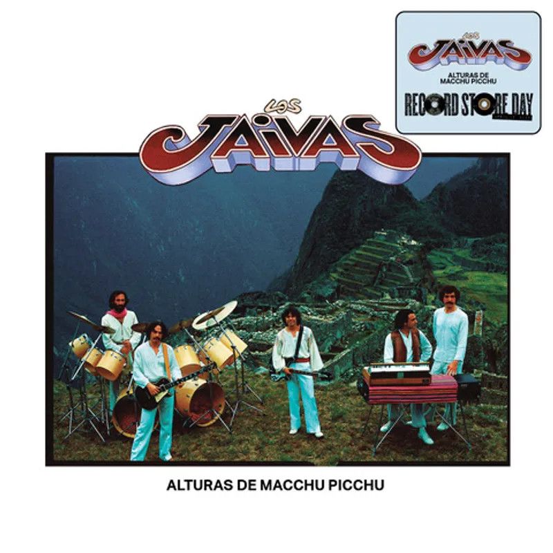 Los Jaivas – Alturas De Macchu Picchu LP red