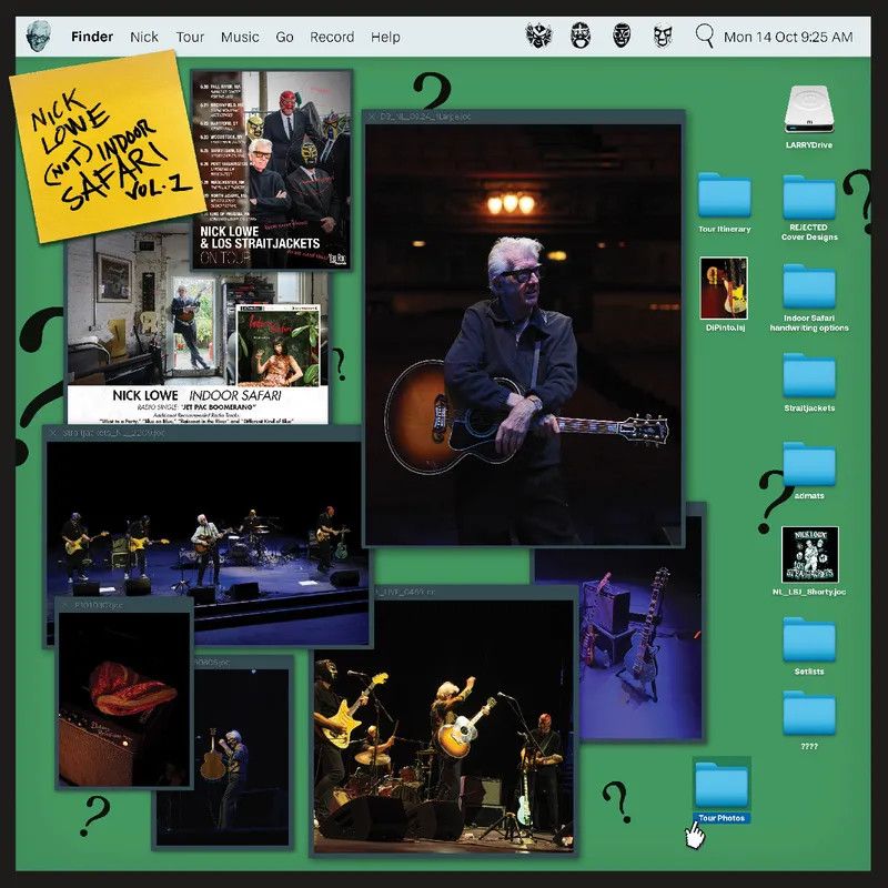 Nick Lowe – (Not) Indoor Safari Vol. 1 LP