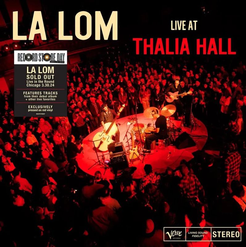 La Lom – Live at Thalia Hall LP red