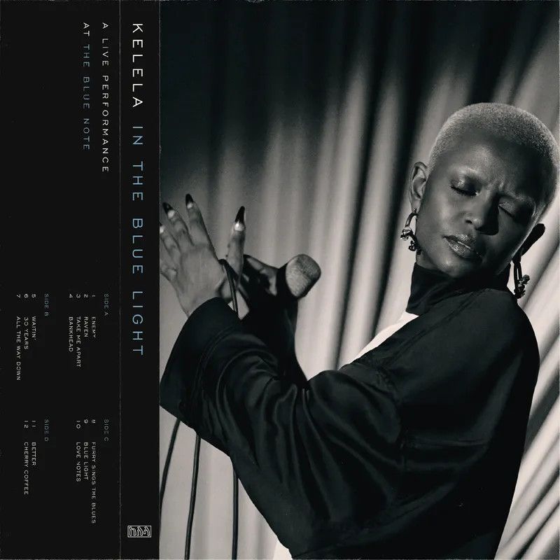 Kelela – In The Blue Light LP clear