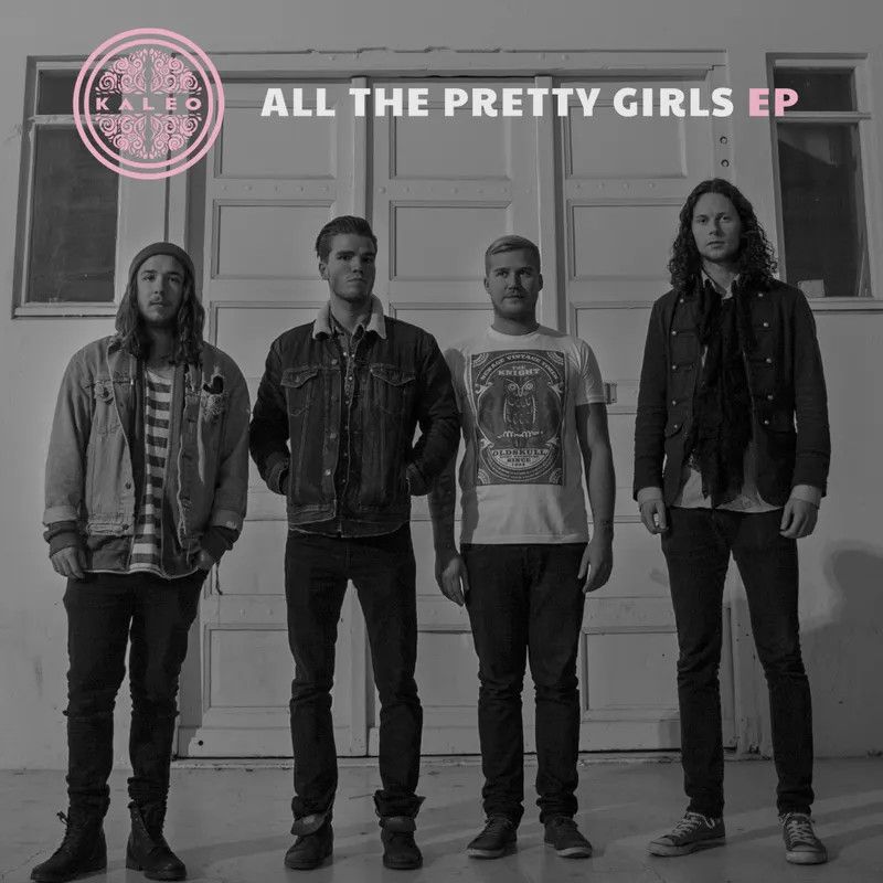 Kaleo – All The Pretty Girls EP 10th anniversary edition raspberry marble*
