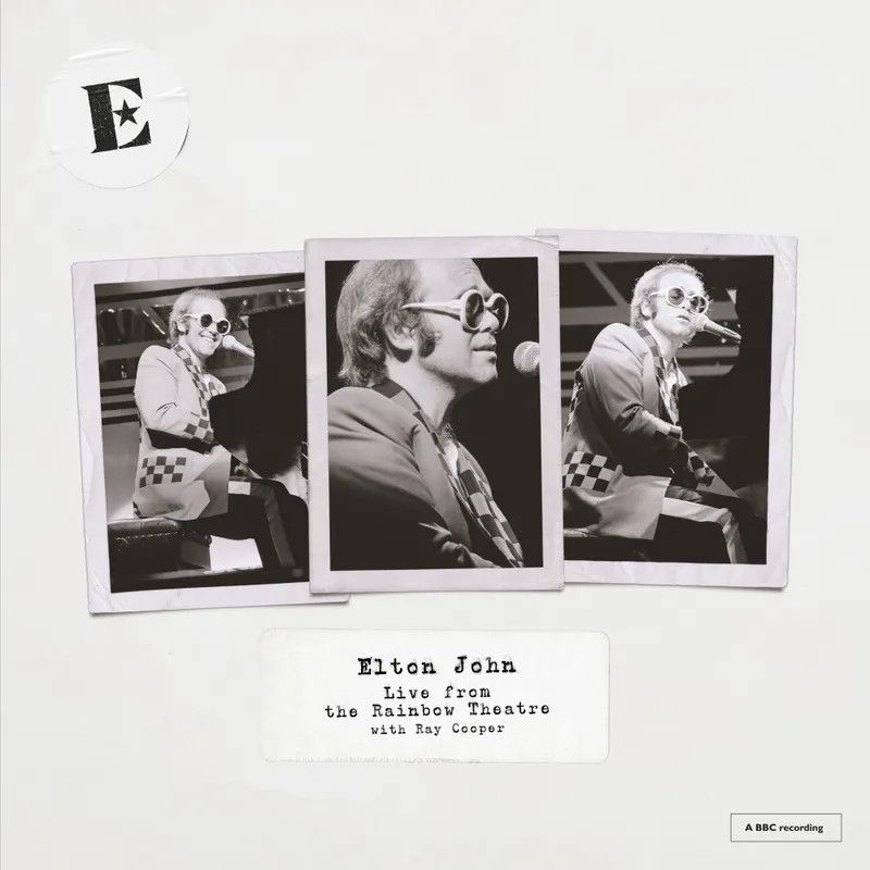 Elton John With Ray Cooper – Live From The Rainbow Theatre LP 180 gram