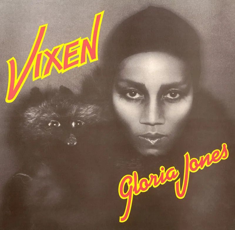 Gloria Jones – Vixen LP recycled