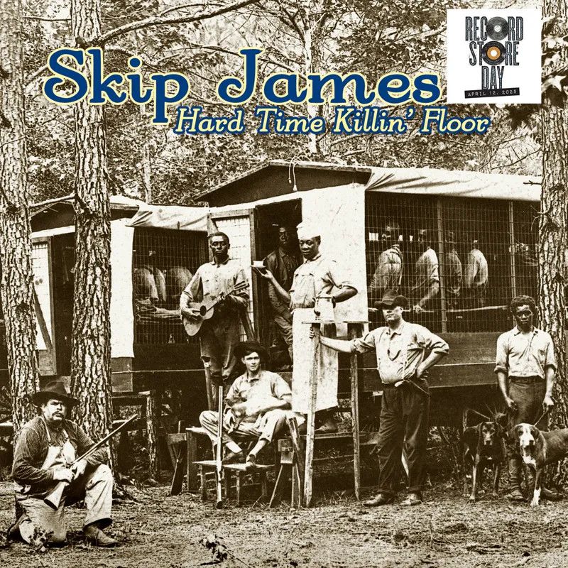 Skip James – Hard Time Killin&#39; Floor LP