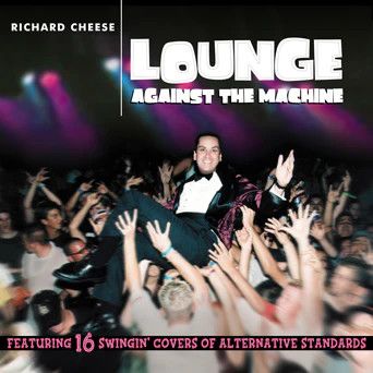 Richard Cheese – Lounge Against The Machine LP clear purple