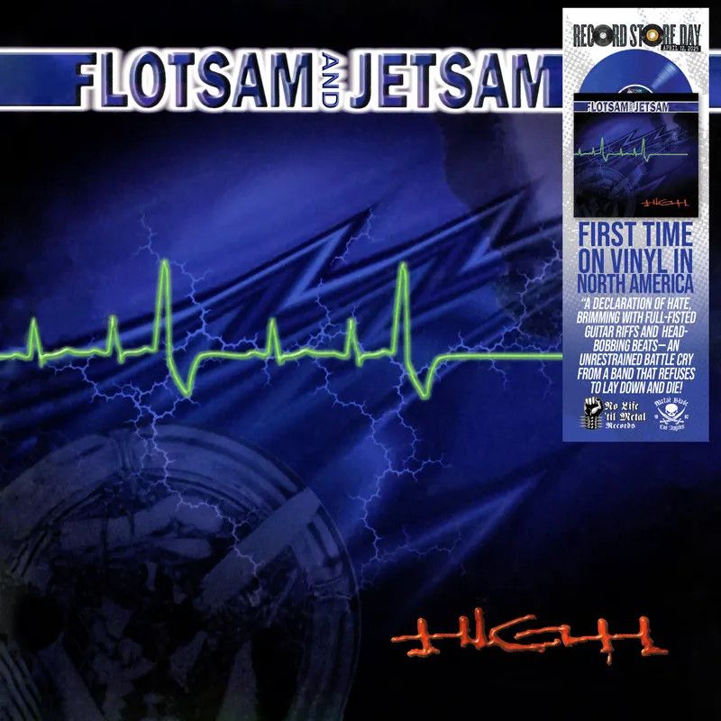 Flotsam And Jetsam – High LP blue