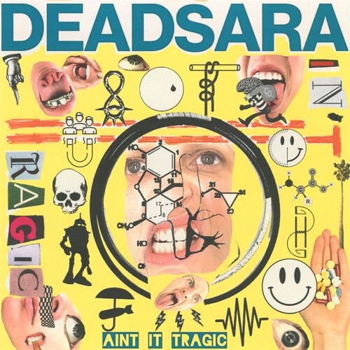 Dead Sara – Ain&#39;t It Tragic LP yellow