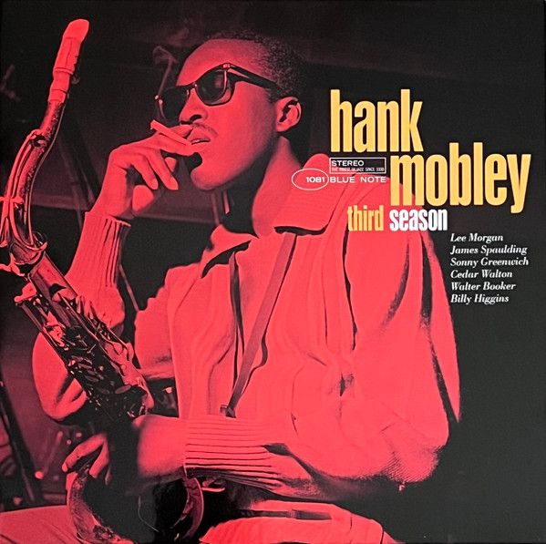 Hank Mobley – Third Season LP