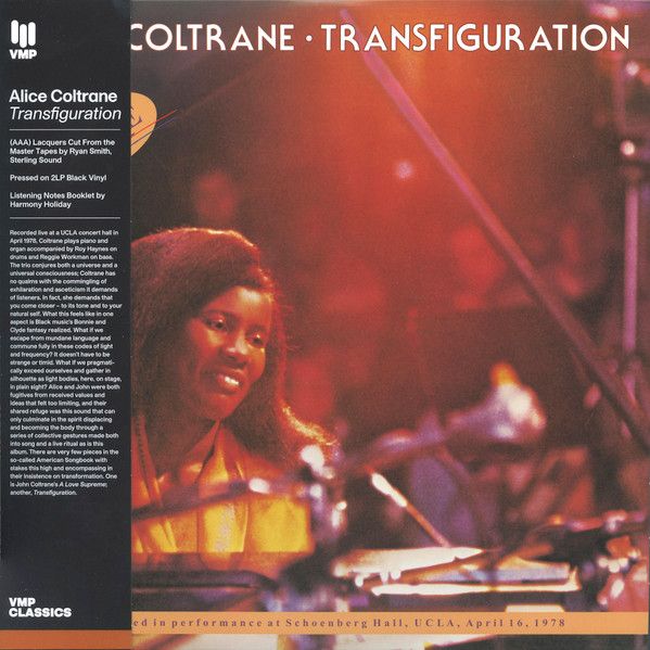 Alice Coltrane – Transfiguration LP