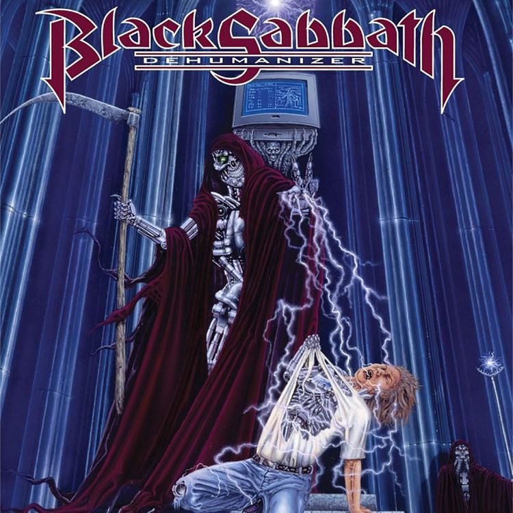 Black Sabbath ‎– Dehumanizer LP deluxe edition