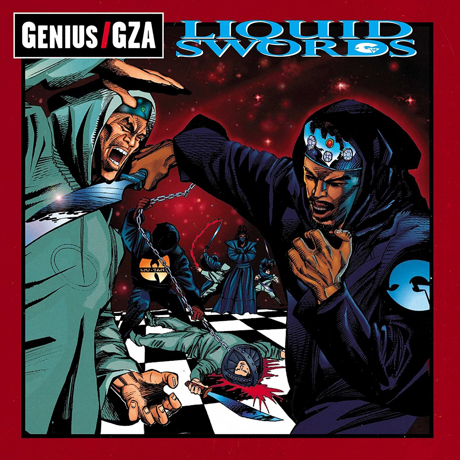 Genius / GZA ‎– Liquid Swords LP