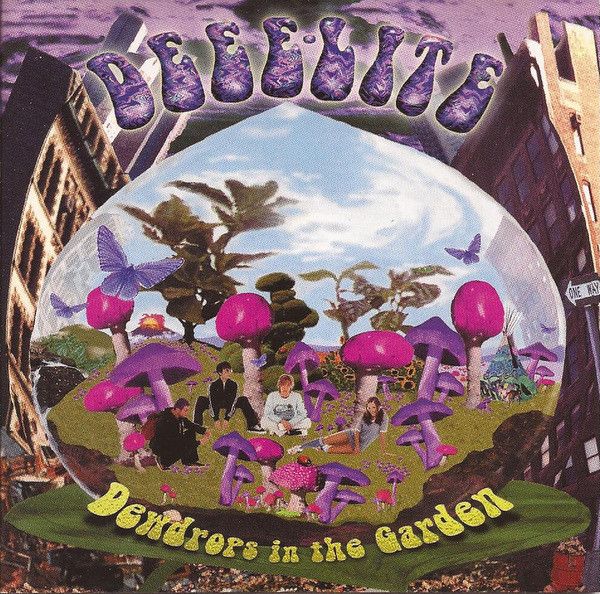 Deee-Lite – Dewdrops In The Garden LP purple
