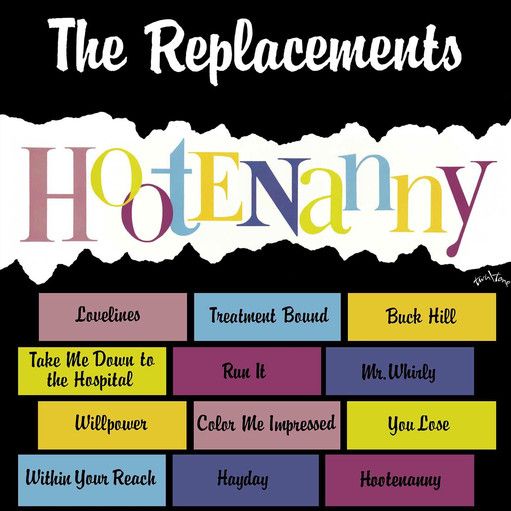 Replacements – Hootenanny LP blue