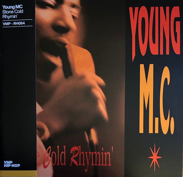Young MC – Stone Cold Rhymin&#39; LP red &amp; gold