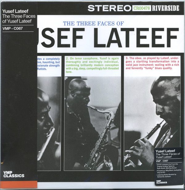 Yusef Lateef – The Three Faces Of Yusef Lateef LP