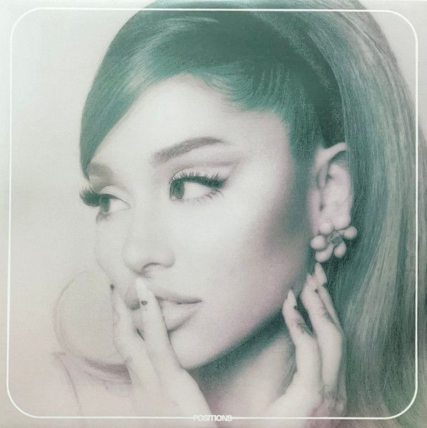Ariana Grande – Positions LP glow in the dark