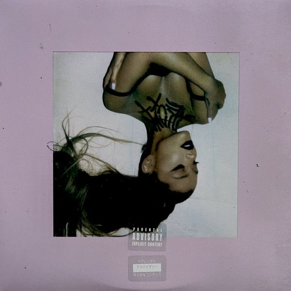 Ariana Grande – Thank U, Next LP clear