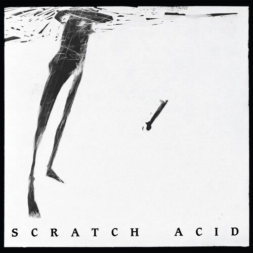 Scratch Acid – Scratch Acid / Berserker LP white