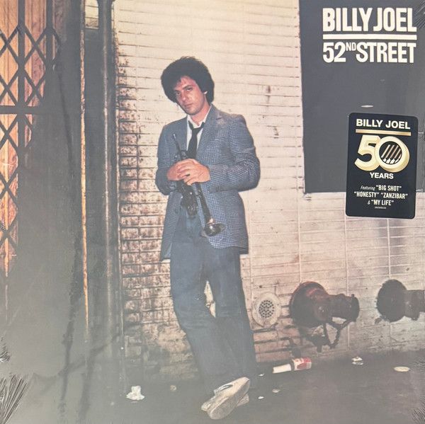 Billy Joel – 52nd Street LP