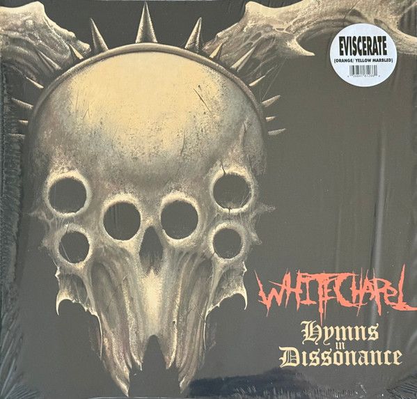 Whitechapel – Hymns In Dissonance LP orange eviscerate