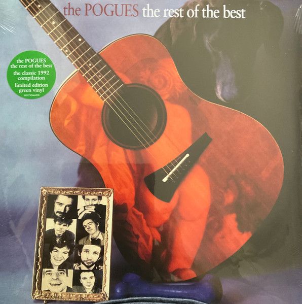 Pogues – The Rest Of The Best LP green